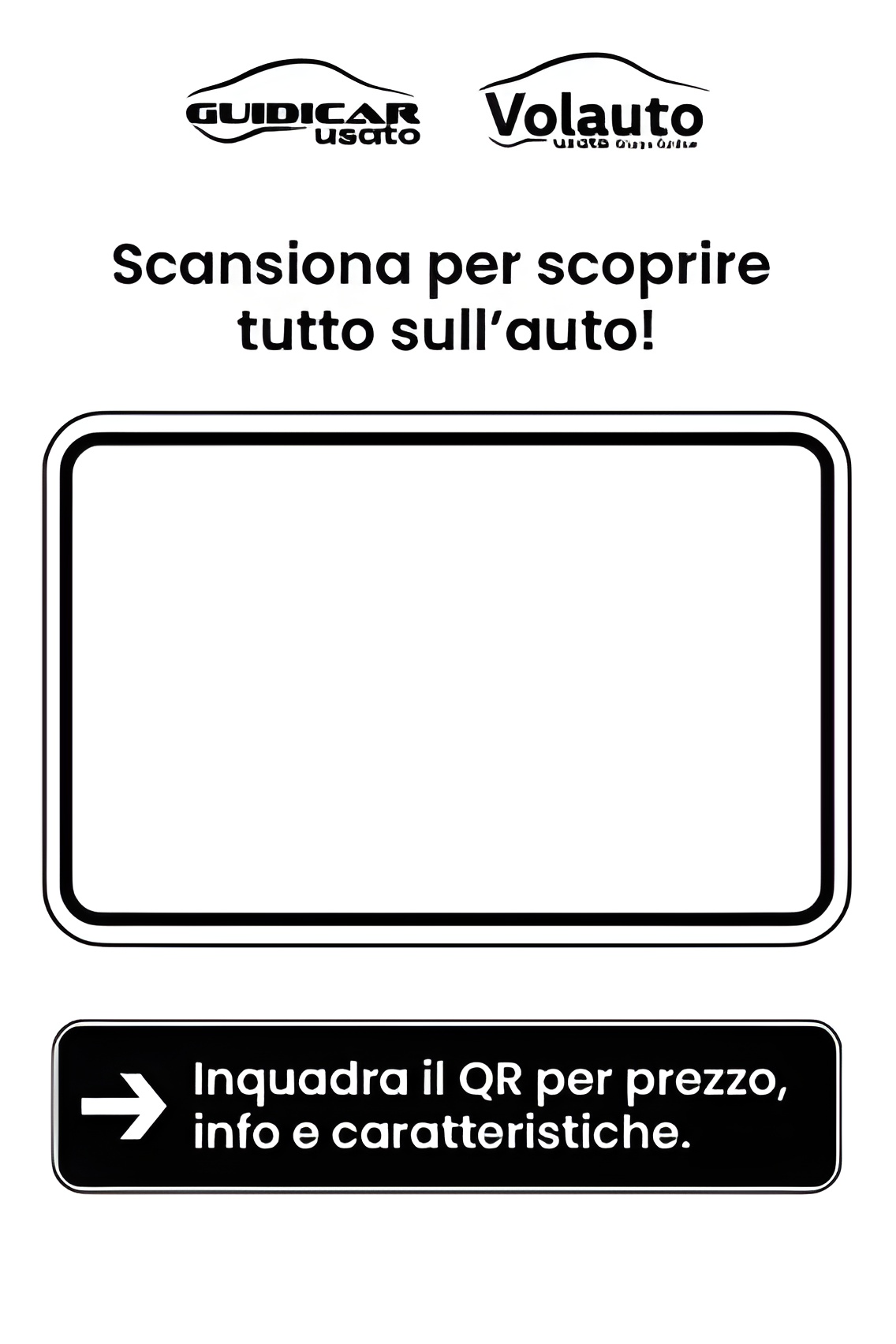 Contenitore QR CODE - GuidiCar Srl